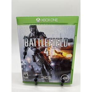 Battlefield 4 (Microsoft Xbox One, 2013) CIB - Tested